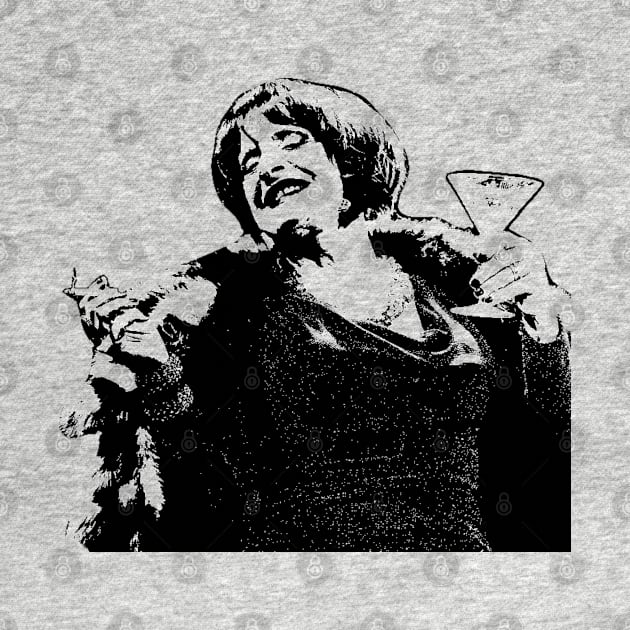 Patti LuPone I'll Drink to That Company PopART by baranskini